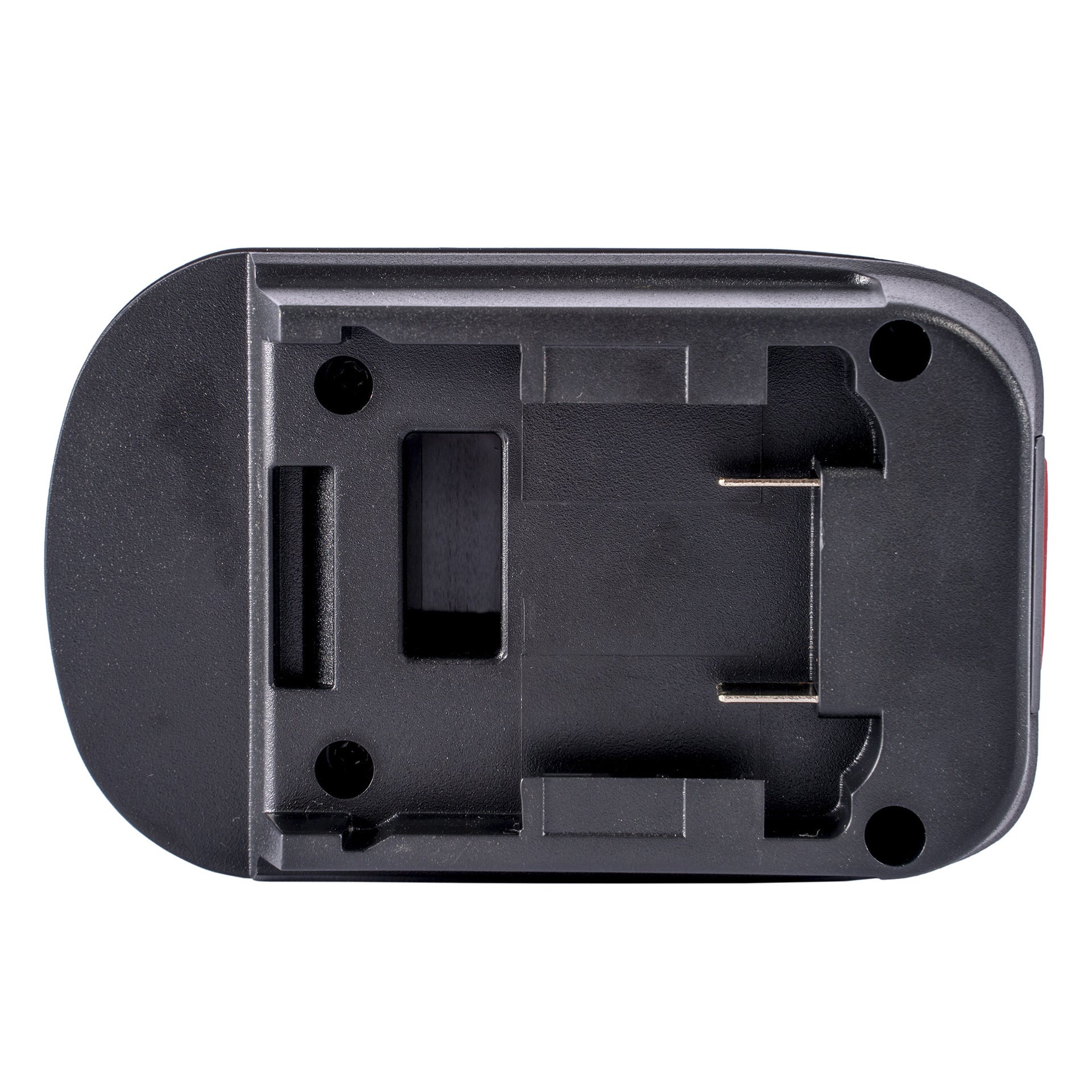 HKM-953875 DEWALT 20V MAX Lithium Battery Adapter for Power Tools - ABS Plastic, Black