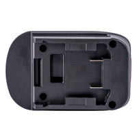 HKM-953875 DEWALT 20V MAX Lithium Battery Adapter for Power Tools - ABS Plastic, Black