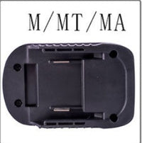 HKM-953875 DEWALT 20V MAX Lithium Battery Adapter for Power Tools - ABS Plastic, Black