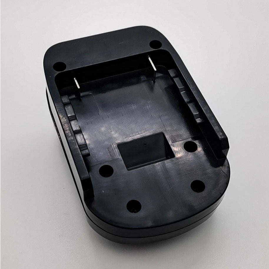 HKM-953875 DEWALT 20V MAX Lithium Battery Adapter for Power Tools - ABS Plastic, Black