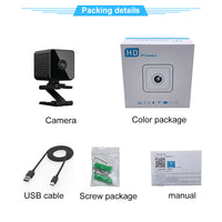 HKM-953875 Infrared Night Vision HD Computer Camera with Mobile Control and Alarm Notification