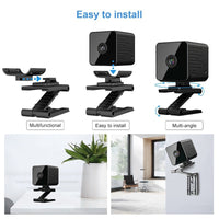 HKM-953875 Infrared Night Vision HD Computer Camera with Mobile Control and Alarm Notification