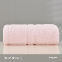 HKM-953939 Cotton Face Towel in Light Yellow, Pink, and Light Blue - Soft & Absorbent 60x30CM