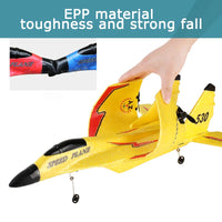 HKM-953939 EPP RC Glider Aircraft Toy with 290mm Wingspan, 8 Control Channels, GPS, and HD Video Capture