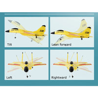 HKM-953939 EPP RC Glider Aircraft Toy with 290mm Wingspan, 8 Control Channels, GPS, and HD Video Capture