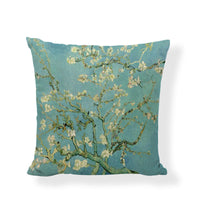 HKM-954067 Famous Art Character Cushion Cover, Linen Blend, 45x45cm, Suitable for Living Room and Bedroom