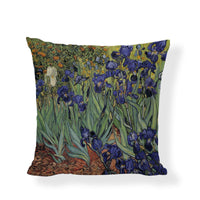 HKM-954067 Famous Art Character Cushion Cover, Linen Blend, 45x45cm, Suitable for Living Room and Bedroom