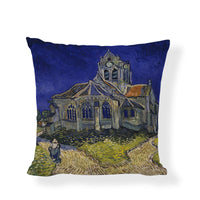HKM-954067 Famous Art Character Cushion Cover, Linen Blend, 45x45cm, Suitable for Living Room and Bedroom
