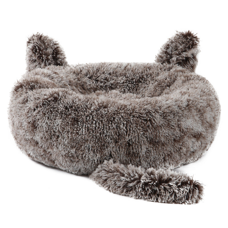 HKM-954067 Rabbit Pet Nest Dog Bed In Winter
