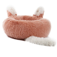 HKM-954067 Rabbit Pet Nest Dog Bed In Winter