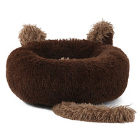 HKM-954067 Rabbit Pet Nest Dog Bed In Winter