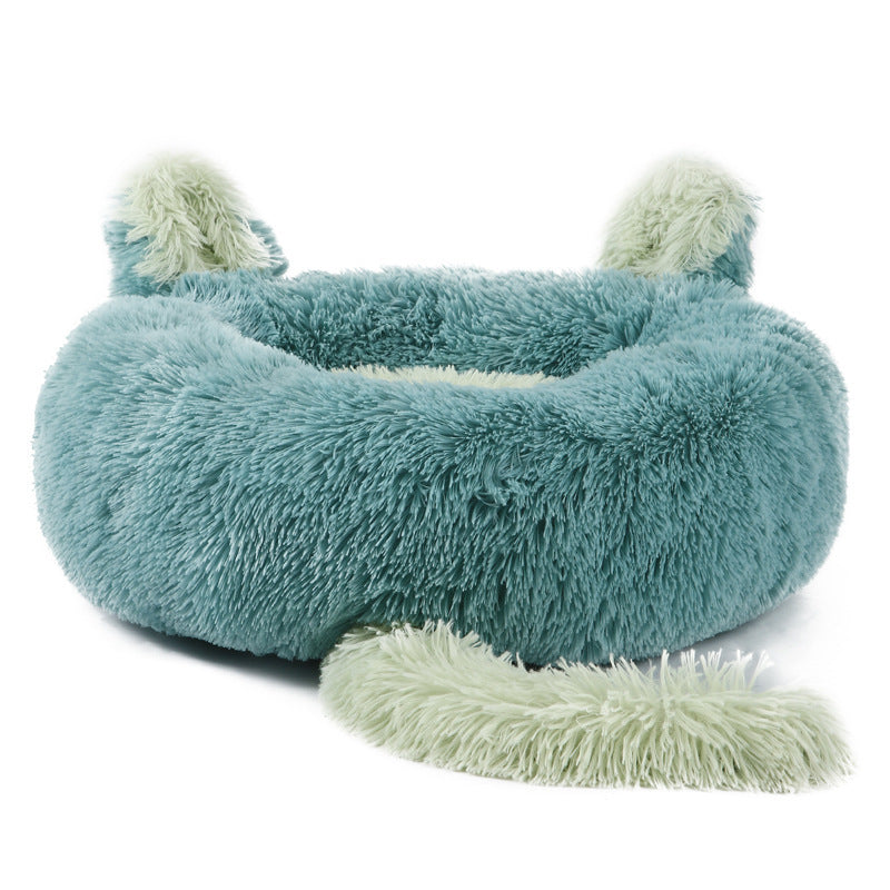 HKM-954067 Rabbit Pet Nest Dog Bed In Winter