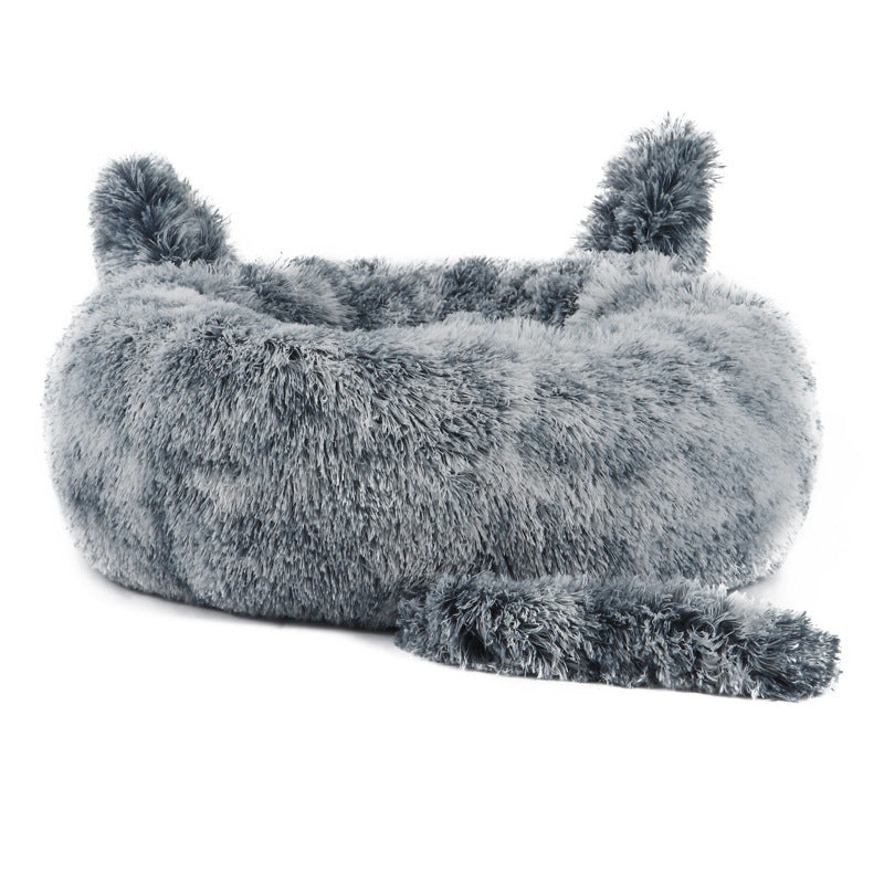 HKM-954067 Rabbit Pet Nest Dog Bed In Winter