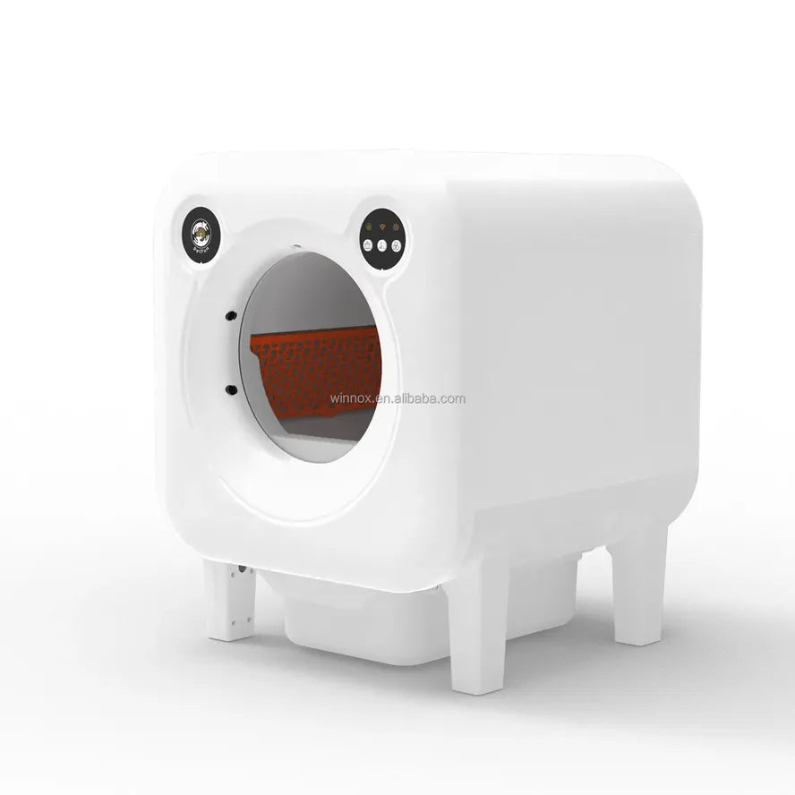 KTX-954131 Automatic Self-Cleaning Cat Litter Box with Tuya App Control