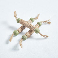 HKM-954131 Mutian Liao Stick Catnip Toy Dumbbell