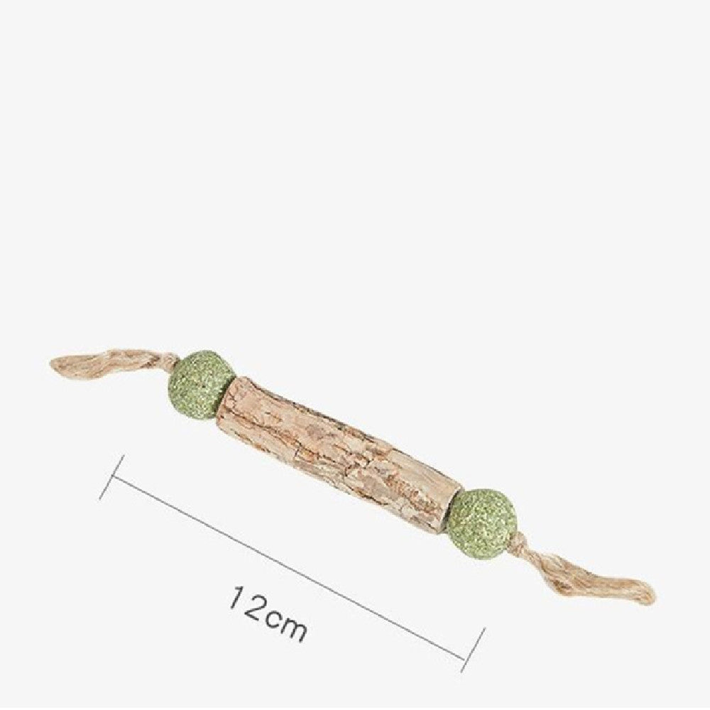 HKM-954131 Mutian Liao Stick Catnip Toy Dumbbell