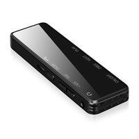 HKM-954259 Compact Zinc Alloy MP3 Player with HD Voice Recorder and Timer Function, Rechargeable with 35 Hours Battery Life