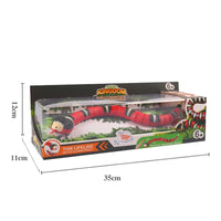 HKM-954259 Electric Simulation Induction Snake Toy for Kids, Interactive Trick Animal Toy, 40 cm, Ages 6+