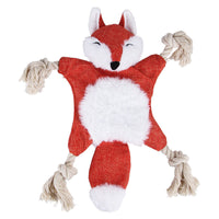 HKM-954515 Plush Squeaky Dog Toys - Durable Chewing Animal Designs for Interactive Play