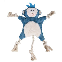 HKM-954515 Plush Squeaky Dog Toys - Durable Chewing Animal Designs for Interactive Play