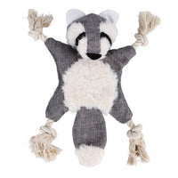 HKM-954515 Plush Squeaky Dog Toys - Durable Chewing Animal Designs for Interactive Play