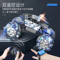 HKM-954515 Remote Control Gesture Sensing Alloy Off Road Car - Electric Drift Racing Toy for Kids