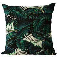 HKM-954579 Nordic Style 45x45cm Modern Plant Design Pillowcase