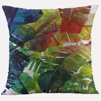 HKM-954579 Nordic Style 45x45cm Modern Plant Design Pillowcase