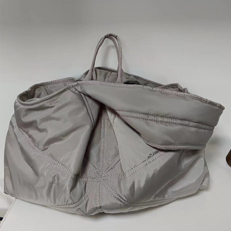 HKM-954707 Pet Outing Carry Bag for Cats and Dogs - Large Capacity, Soft Nylon in Beige, Khaki, and Gray