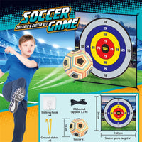 HKM-954771 Children's Football Practice Training Mat Toy for Outdoor Fun - Suitable for Ages 5 and Up