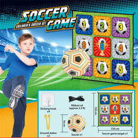 HKM-954771 Children's Football Practice Training Mat Toy for Outdoor Fun - Suitable for Ages 5 and Up