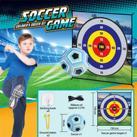HKM-954771 Children's Football Practice Training Mat Toy for Outdoor Fun - Suitable for Ages 5 and Up