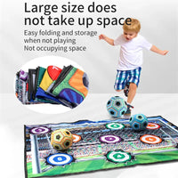 HKM-954771 Children's Football Practice Training Mat Toy for Outdoor Fun - Suitable for Ages 5 and Up