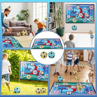 HKM-954771 Children's Football Practice Training Mat Toy for Outdoor Fun - Suitable for Ages 5 and Up