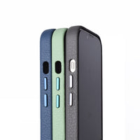 HKM-954771 Genuine Leather All-Inclusive Magnetic Phone Case for iPhone 13 Series