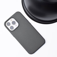 HKM-954771 Genuine Leather All-Inclusive Magnetic Phone Case for iPhone 13 Series