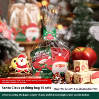 HKM-954963 Creative Christmas Gift Box Set with Stickers, Ribbons, and Packing Bags