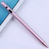 HKM-955027 Capacitive Pen Stylus for Mobile Devices - 8-10 Hours Battery Life, Compatible with Android & Apple