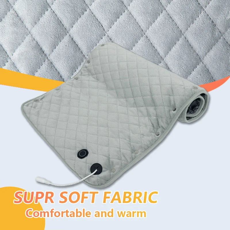 KTX-955027 Portable Heated Seat Cushion for Outdoor and Office Use, Cordless USB Battery-Powered Electric Heating Pad