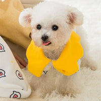 HKM-955091 Adorable Princess-Themed Sweaters for Dogs and Cats - Pink, Yellow, Blue, and White Options Available
