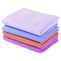 HKM-955091 Yoga Towel - Anti-Slip Sweat Absorbing Mat, Multiple Colors Available (183 x 63 cm)