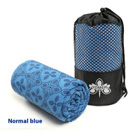 HKM-955091 Yoga Towel - Anti-Slip Sweat Absorbing Mat, Multiple Colors Available (183 x 63 cm)