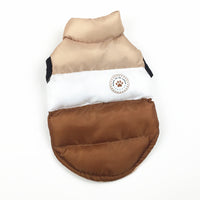 HKM-955155 Winter Dog Padded Jacket - Color Matching, Polyester Material, For All Sizes