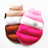 HKM-955155 Winter Dog Padded Jacket - Color Matching, Polyester Material, For All Sizes