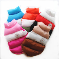 HKM-955155 Winter Dog Padded Jacket - Color Matching, Polyester Material, For All Sizes
