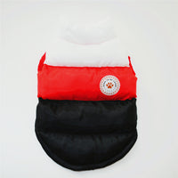 HKM-955155 Winter Dog Padded Jacket - Color Matching, Polyester Material, For All Sizes
