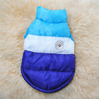 HKM-955155 Winter Dog Padded Jacket - Color Matching, Polyester Material, For All Sizes
