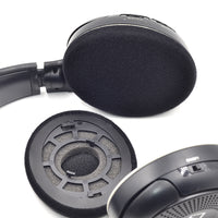 HKM-955411 Sponge Ear Tips with Velvet and Cloth Covers for SENHAI RS100/110/115/117/119 Earmuffs