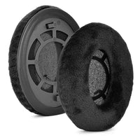 HKM-955411 Sponge Ear Tips with Velvet and Cloth Covers for SENHAI RS100/110/115/117/119 Earmuffs
