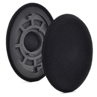 HKM-955411 Sponge Ear Tips with Velvet and Cloth Covers for SENHAI RS100/110/115/117/119 Earmuffs